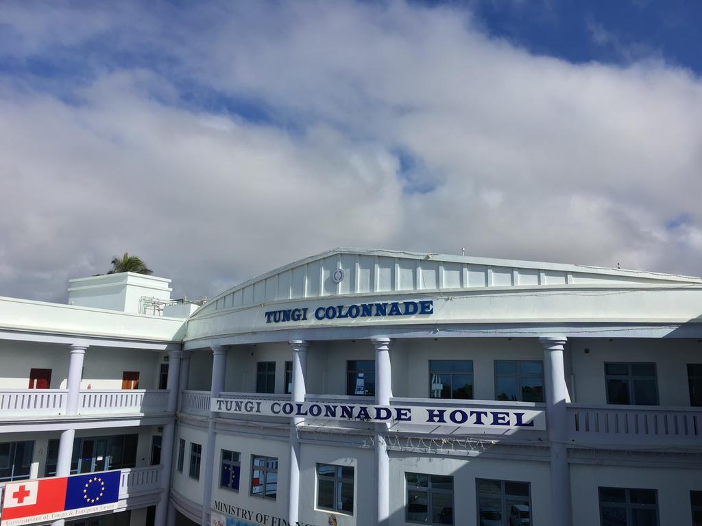 Tungi Colonnade Hotel Nuku'alofa Esterno foto