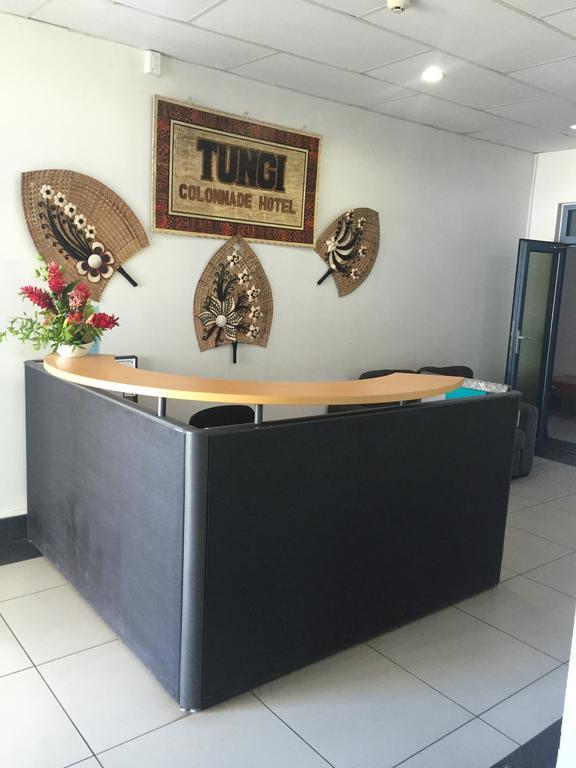 Tungi Colonnade Hotel Nuku'alofa Esterno foto